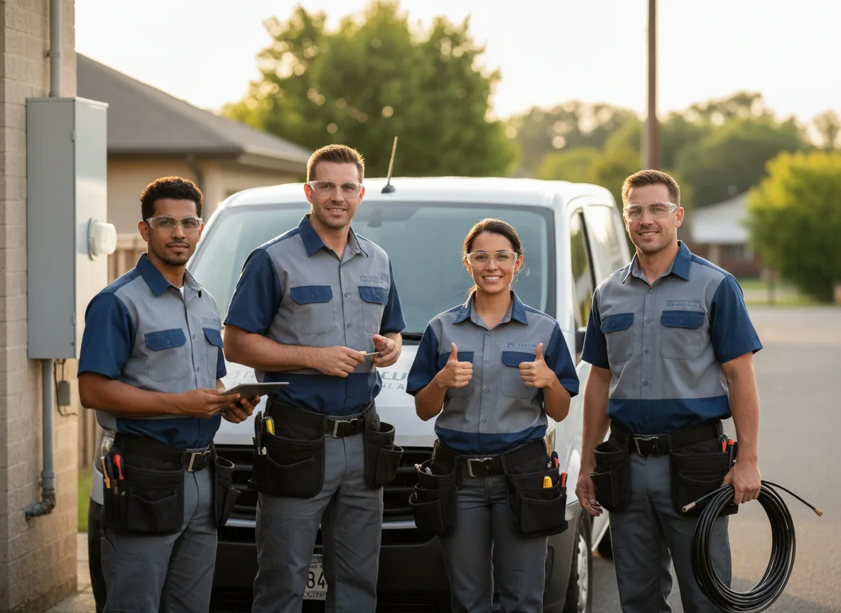 Residential electrical contractor serving homeowners in Alexandria, VA